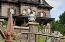 Curiosidades de Phantom Manor Disneyland Paris