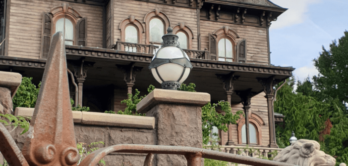 Curiosidades de Phantom Manor Disneyland Paris