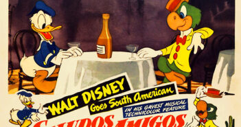 Saludos Amigos Clásico Disney 1942