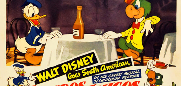 Saludos Amigos Clásico Disney 1942