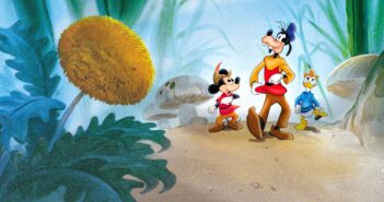 Bongo y Mickey judías mágicas
