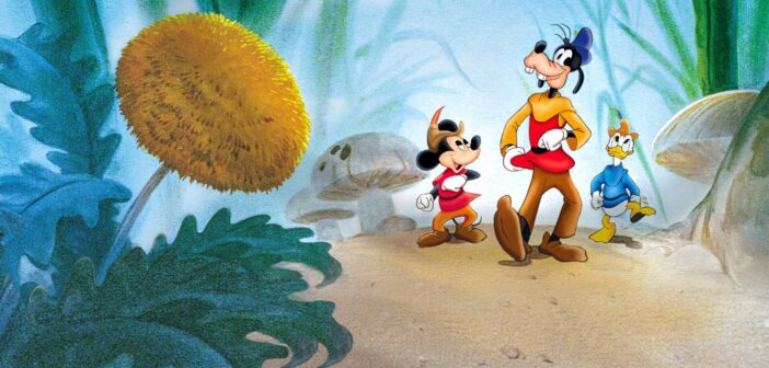 Clásico Disney: Las aventuras de Bongo, Mickey y las judías mágicas