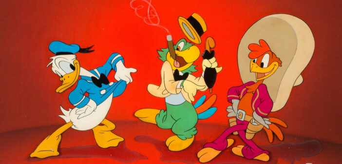 Los Tres Caballeros 1944 Clásico Disney