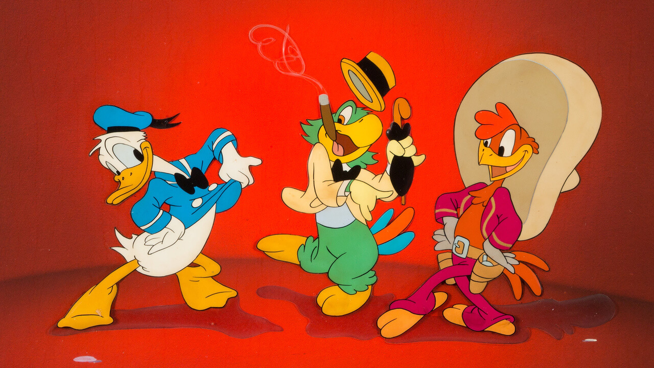 Los Tres Caballeros 1944 Clásico Disney